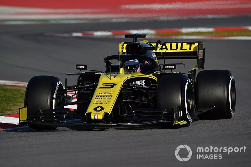 Daniel Ricciardo, Renault F1 Team R.S. 19