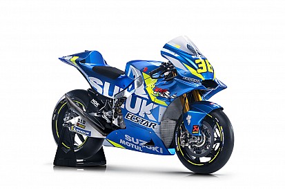 Suzuki présente sa livrée 2019