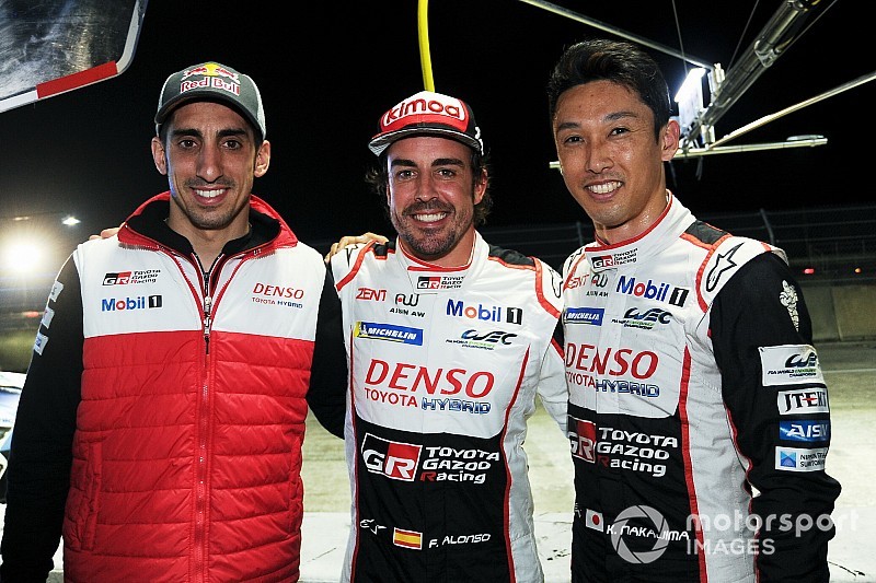 Sebring WEC: Alonso record lap gives #8 Toyota pole