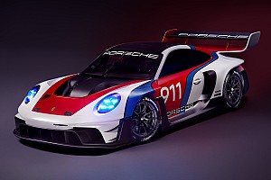 PORSCHE チームJKT 911GT3R 非売品　ポルシェ 113236491-2-1.jpg