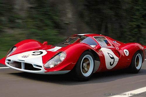 &iquest;Cu&aacute;nto crees que vale este Ferrari 412P de 1967?