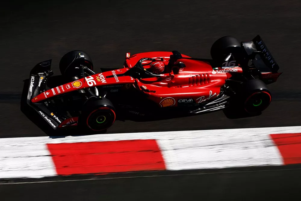 Charles Leclerc, Ferrari SF-23