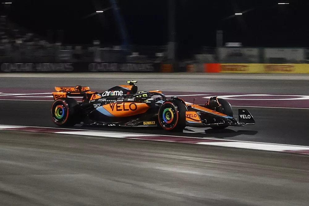 Lando Norris, McLaren MCL60
