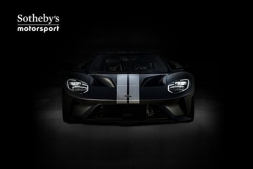 Sotheby's e Motorsport Network lançam Sotheby's Motorsport