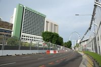 VÍDEO F1: Lagarto invade pista e 'atrapalha' treino em Singapura; assista