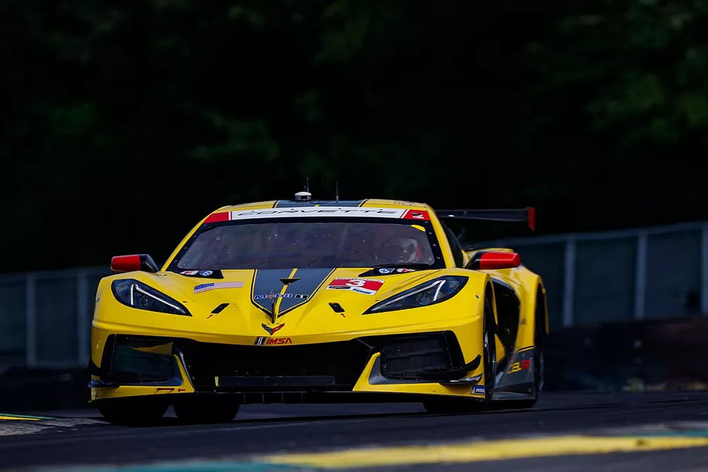 #3 Corvette Racing Corvette C8.R GTD: Antonio Garcia, Jordan Taylor