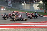 V&iacute;deo MotoGP: Marini golpea a Bezzecchi en una ca&iacute;da m&uacute;ltiple en India