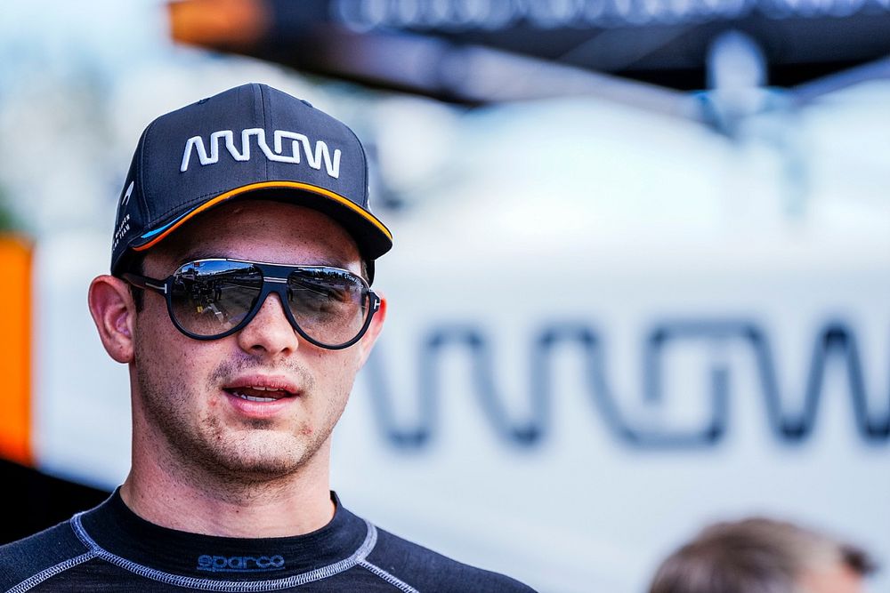 Patricio O'Ward, Arrow McLaren Chevrolet