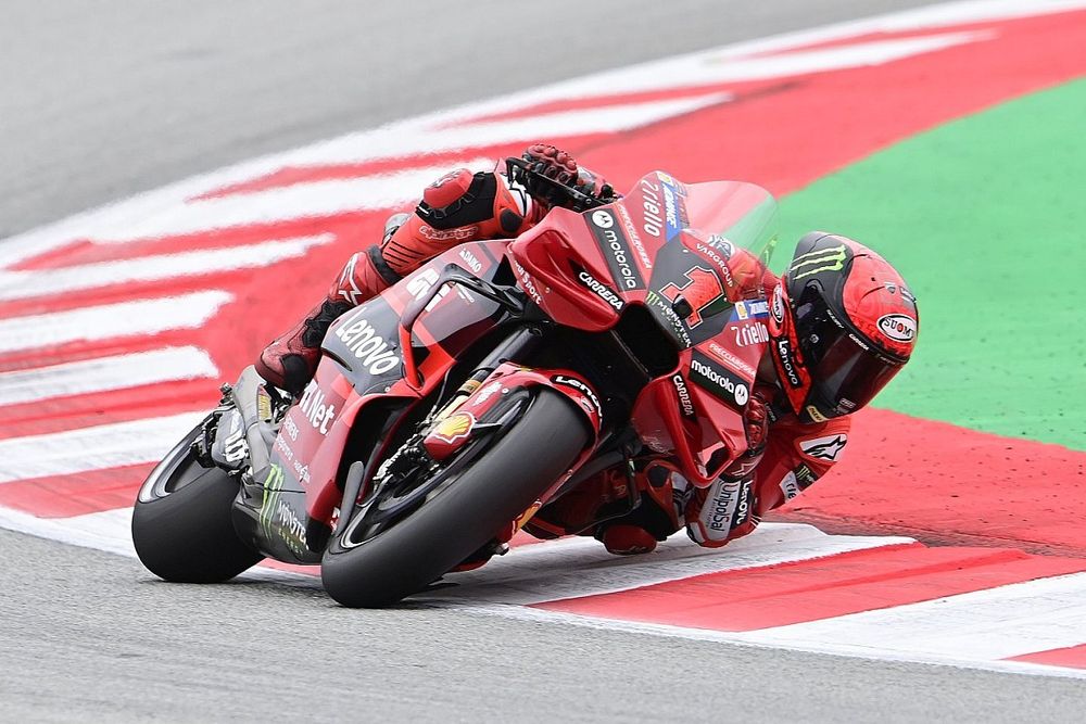Francesco Bagnaia, Ducati Team