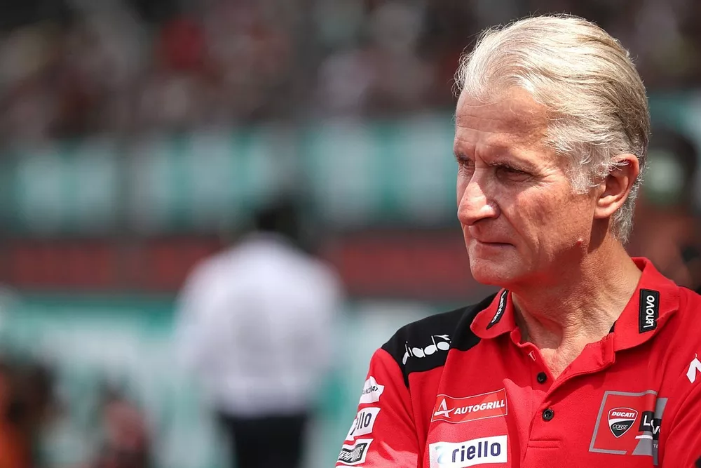 Paolo Ciabatti, Ducati Corse Sporting Director