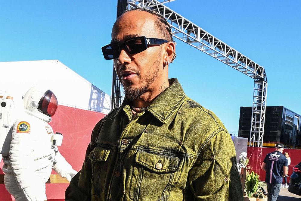 Lewis Hamilton, Mercedes-AMG 