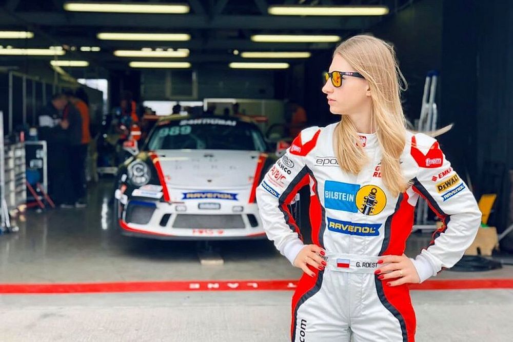 Gosia Rdest, MRS GT-Racing