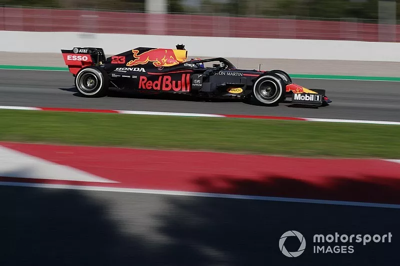 Alexander Albon, Red Bull Racing RB16 
