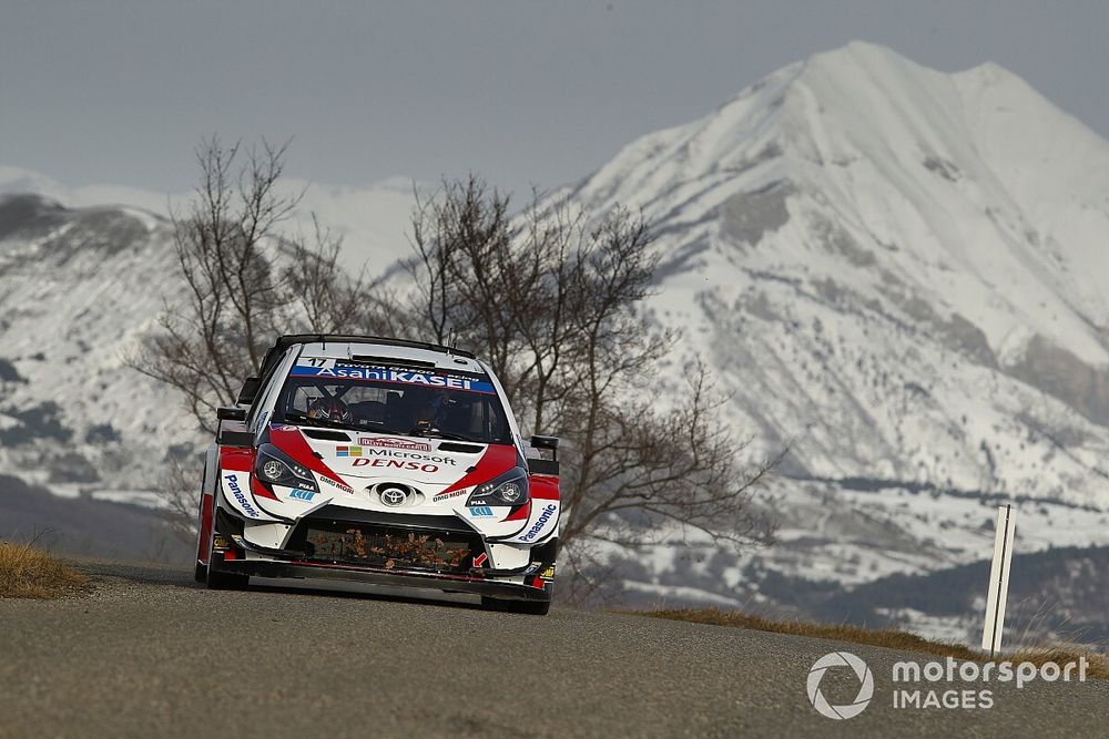 S&eacute;bastien Ogier, Julien Ingrassia, Toyota Gazoo Racing WRT Toyota Yaris WRC