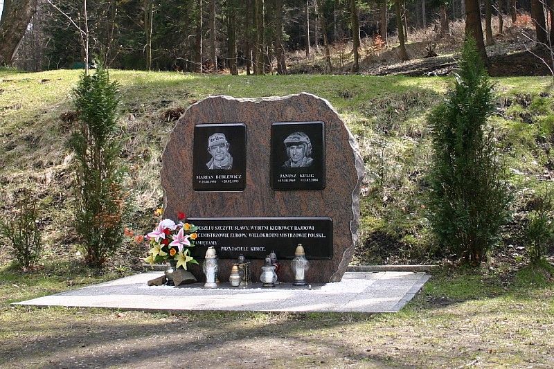 Marian Bublewicz & Janusz Kulig Monument, Walim