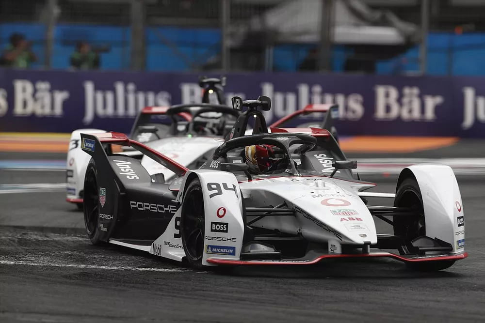 Pascal Wehrlein, Porsche, Porsche 99X Electric, Andre Lotterer, Porsche, Porsche 99X Electric