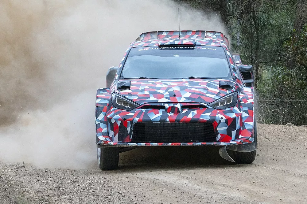 Elfyn Evans, Toyota Yaris Rally1