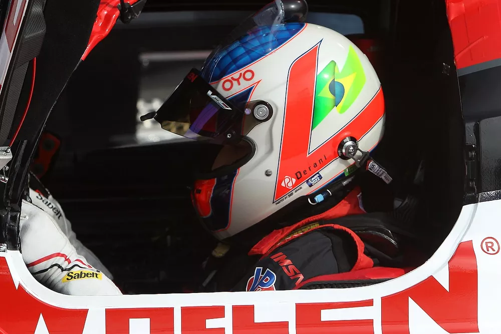 #31 Action Express Racing Cadillac DPi: Pipo Derani