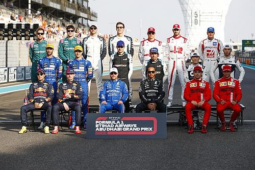 Los pilotos de F1 eligieron a los diez mejores de 2021