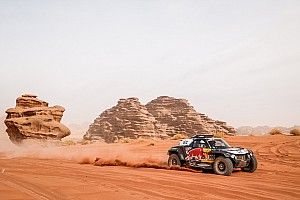 Sainz: "En este Dakar nos ha pasado de todo"