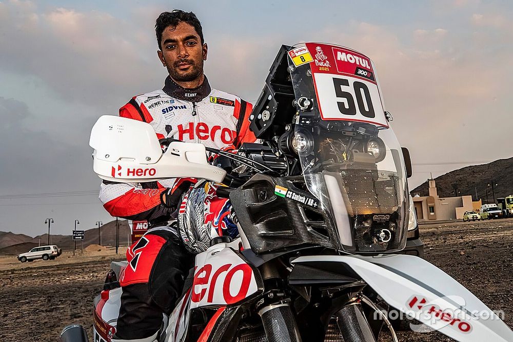 #50 Hero Motorsports Team Rally: CS Santosh