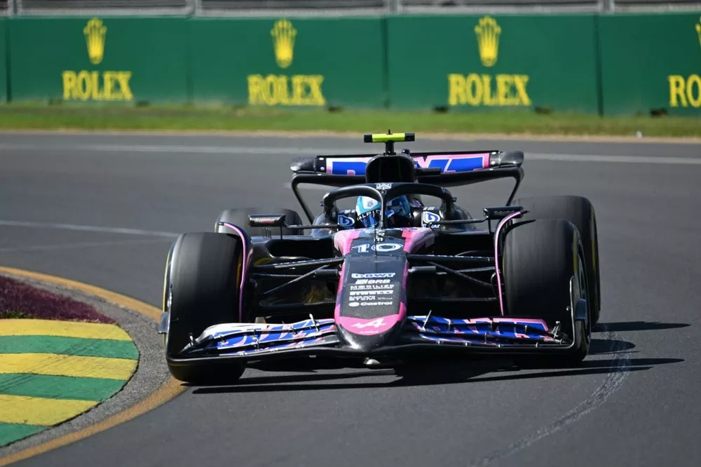 Pierre Gasly, Alpine A524