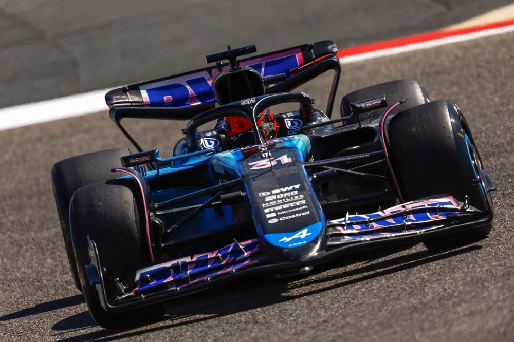 Esteban Ocon, Alpine A524 
