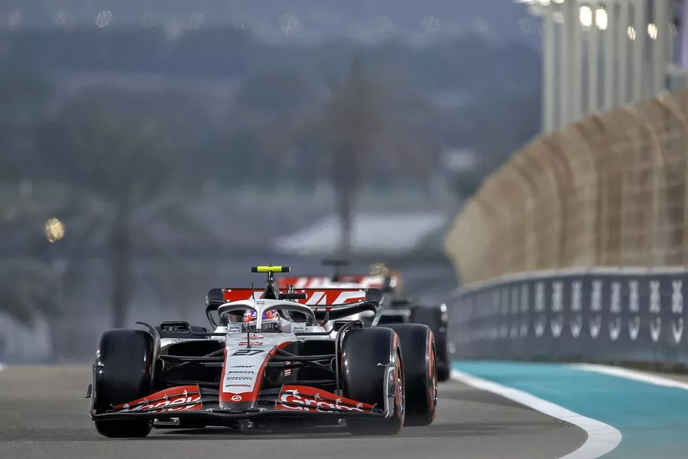 Nico Hulkenberg, Haas VF-23