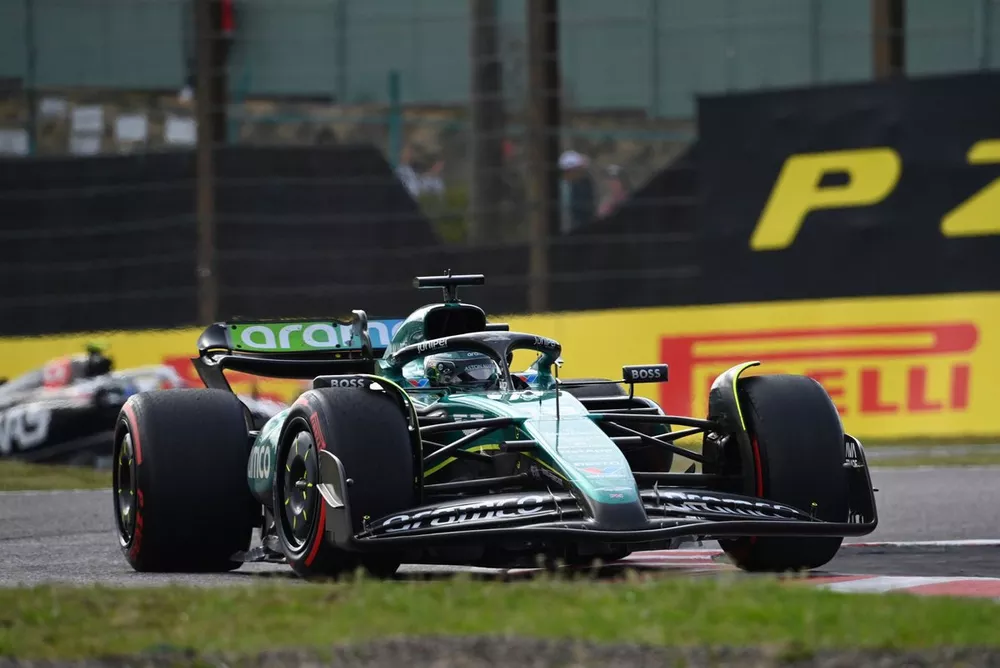 Lance Stroll, Aston Martin AMR24