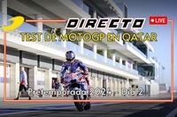 Así vivimos el Día 2 del Test de Losail (Qatar) de MotoGP 2024