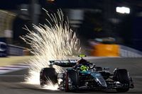 Hamilton revela c&oacute;mo fue la rotura de su asiento en Bahrein 2024