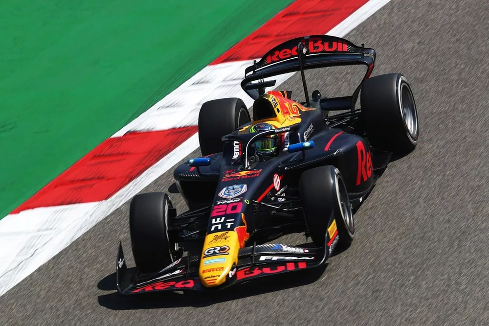 Isack Hadjar, Campos Racing