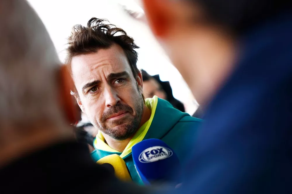 Fernando Alonso, Aston Martin F1 Team