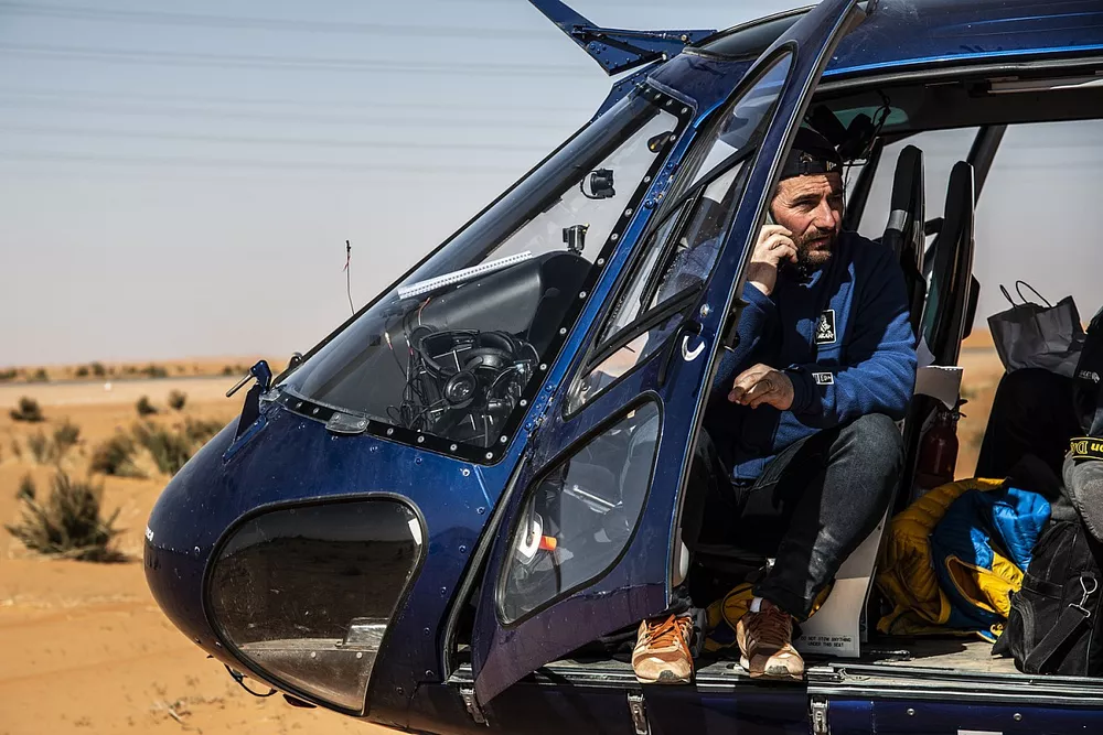 David Castera, director del Dakar