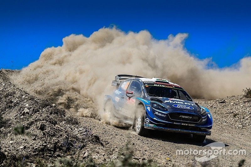 Elfyn Evans, M-Sport Ford WRT