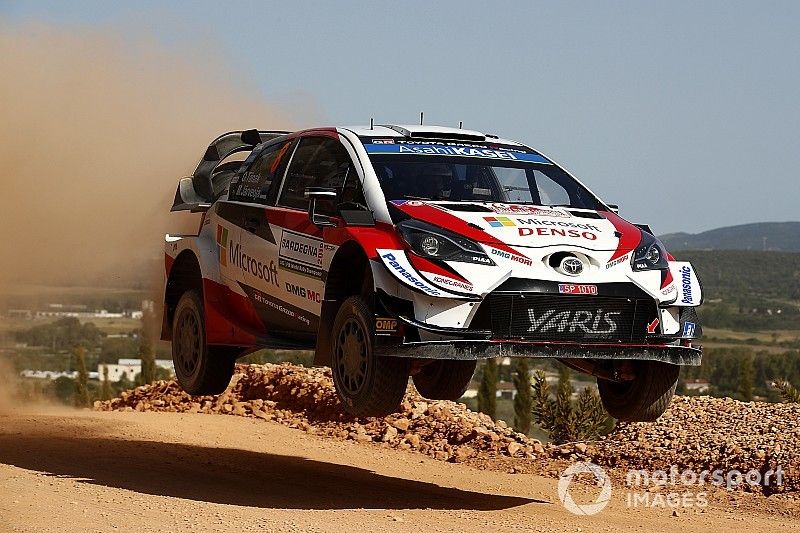 Ott T&auml;nak, Martin J&auml;rveoja, Toyota Gazoo Racing WRT Toyota Yaris WRC
