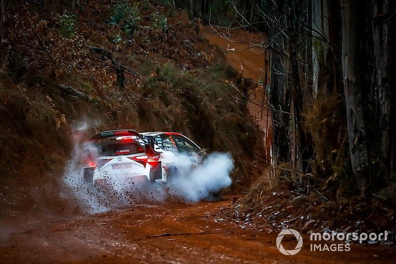 Kris Meeke, Sebastian Marshall, Toyota Gazoo Racing WRT Toyota Yaris WRC