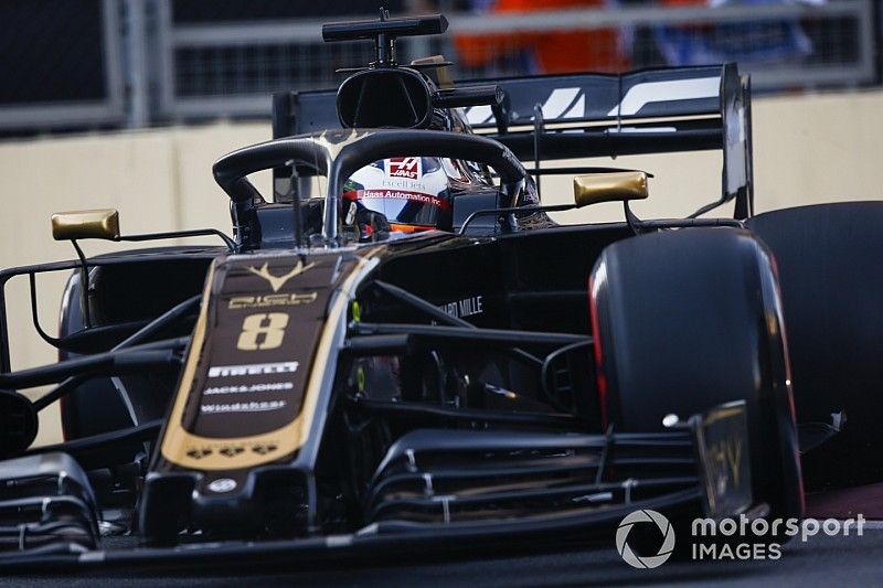 Romain Grosjean, Haas F1 Team VF-19