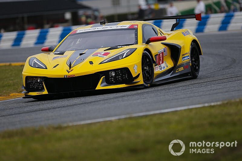 Corvette lodges entry for Sebring WEC race