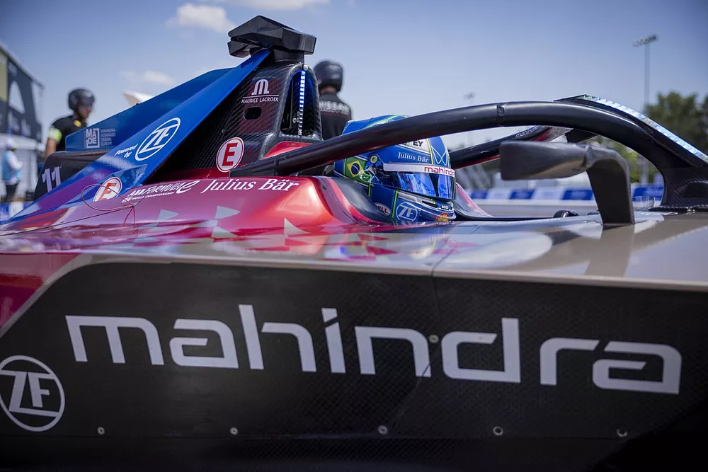 Lucas di Grassi, Mahindra Racing 
