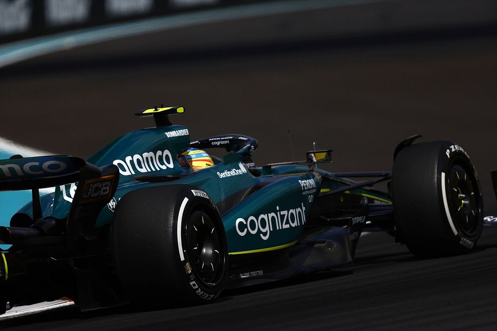 Fernando Alonso, Aston Martin AMR23