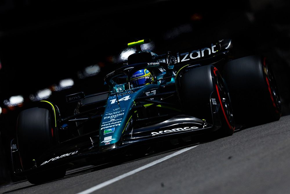 Fernando Alonso, Aston Martin AMR23