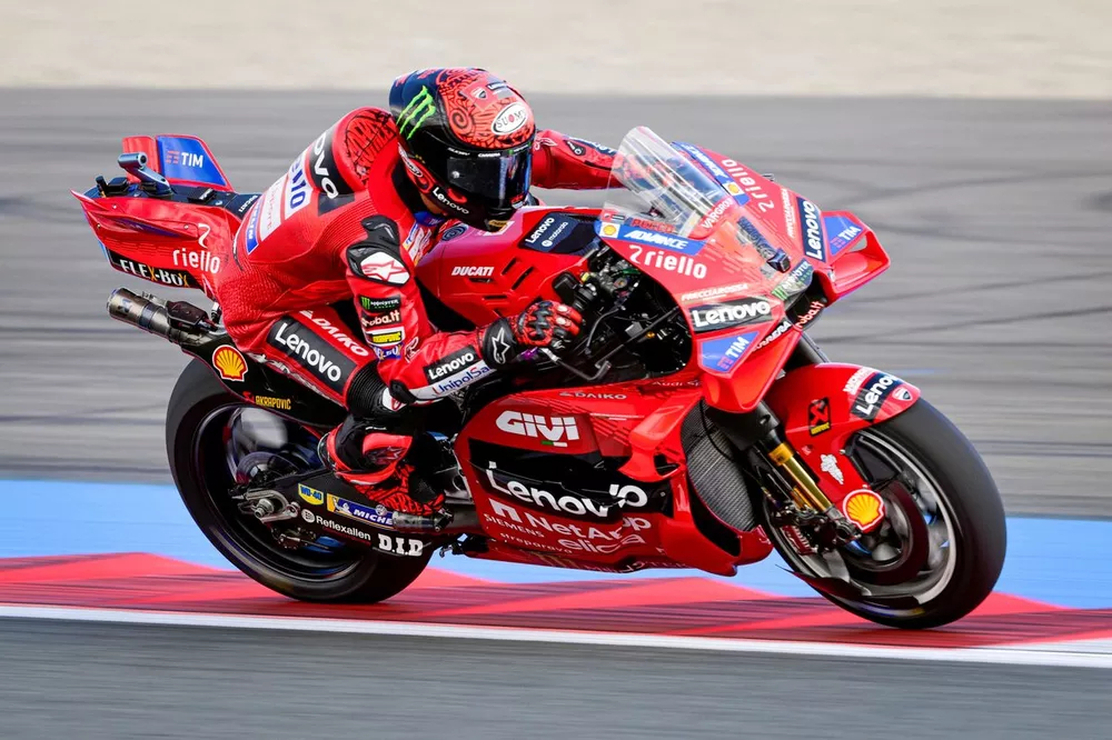 Francesco Bagnaia, Ducati Team