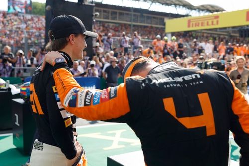 Compa&ntilde;eros de equipo que ganaron su primera carrera de F1 el mismo a&ntilde;o