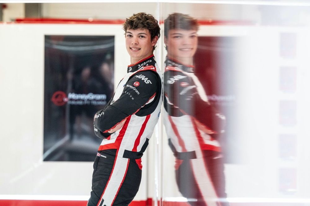 Oliver Bearman, Haas F1 Team