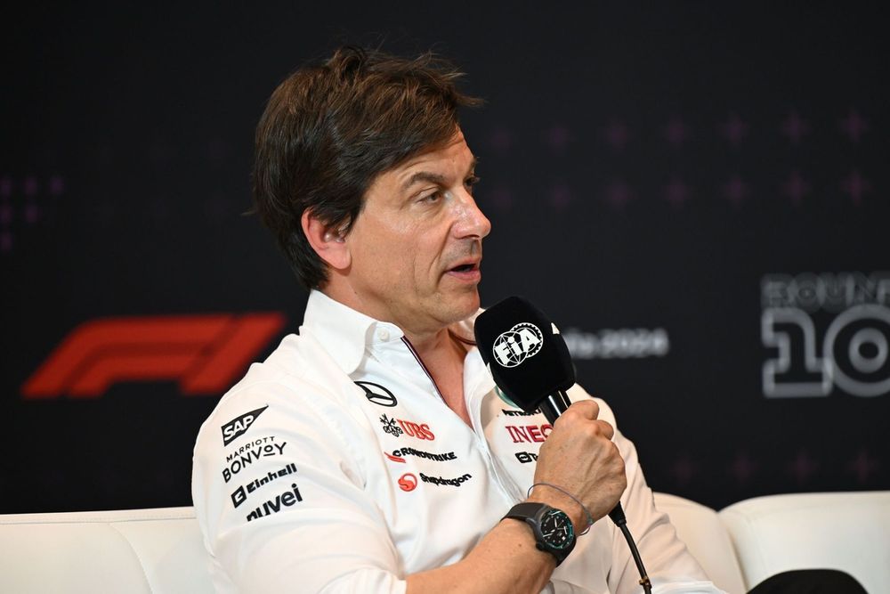 Toto Wolff, director del equipo Mercedes-AMG F1 Team