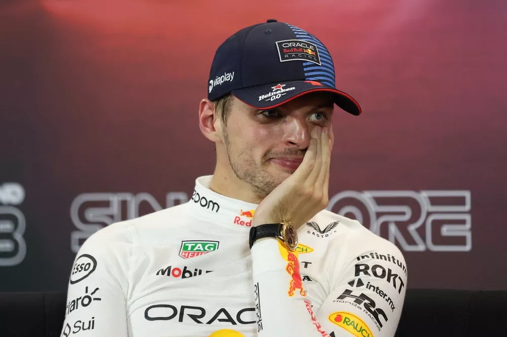 Max Verstappen, Red Bull Racing