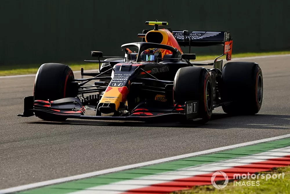 Alex Albon, Red Bull Racing RB16 