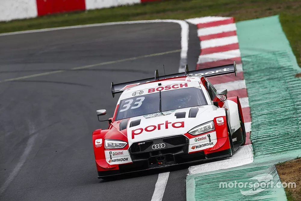 Ren&eacute; Rast, Audi Sport Team Rosberg, Audi RS 5 DTM