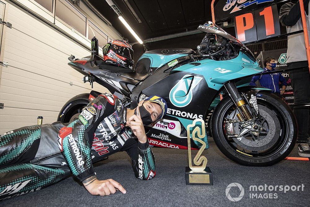 Fabio Quartararo, Petronas Yamaha SRT